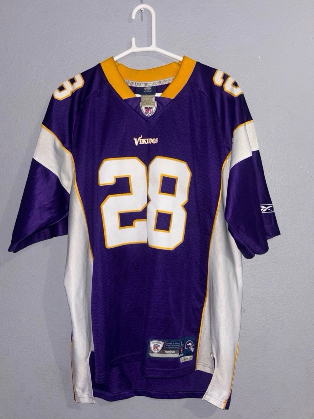 Reebok Adrian Peterson Jersey XL